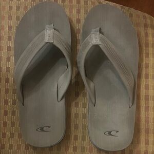 Men’s O’Neill Flip Flops- Size 10